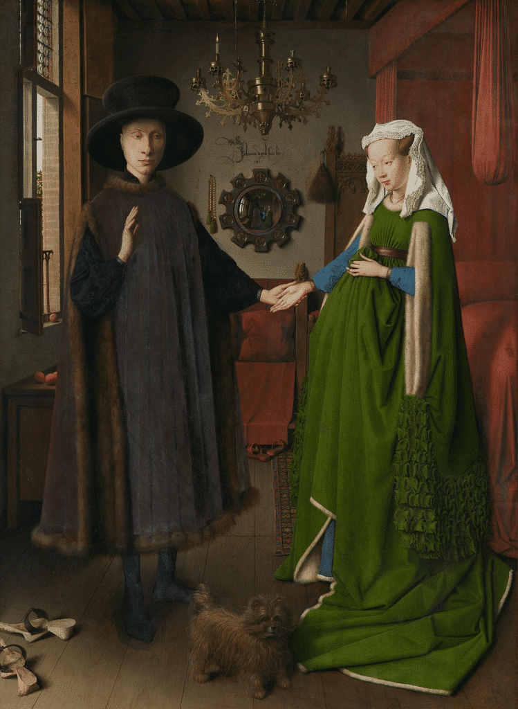 The Arnolfini Portrait - Jan Van Eyck