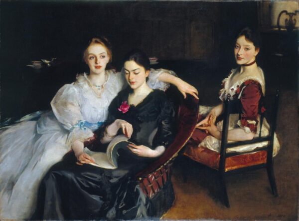 The Misses Vickers - John Singer Sargent