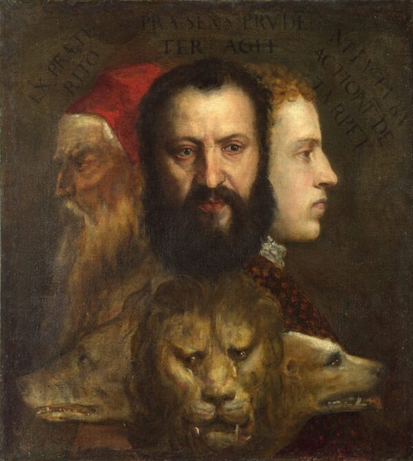 An Allegory of Prudence - Titian