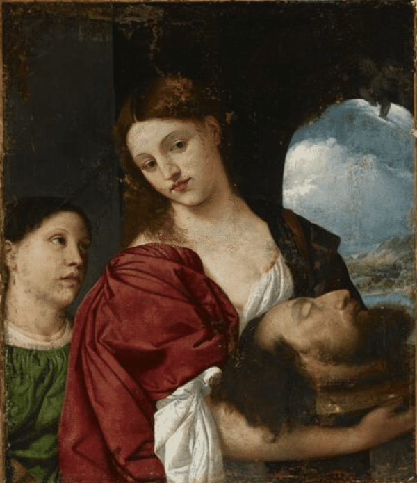 Salome - Titian