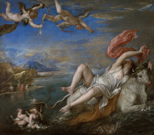 The Rape of Europa - Titian