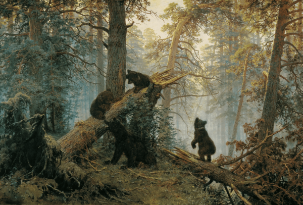 A Morning in a Pine Forest - Ivan Shishkin