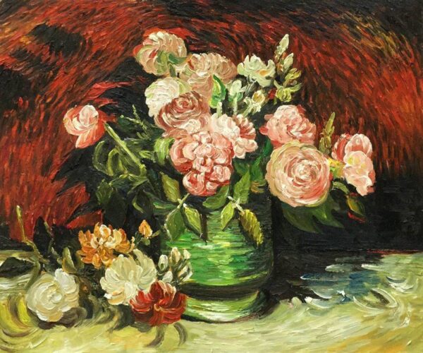 Peonies and Roses - Van Gogh