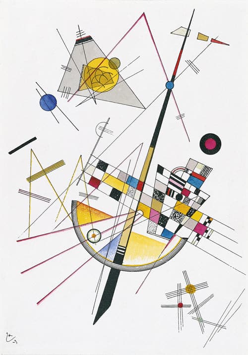 Light Tension - Vassily Kandinsky