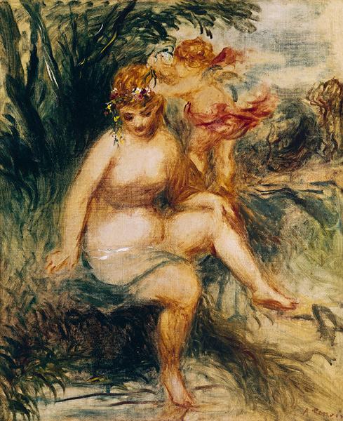 Venus (Allegory) - Pierre-Auguste Renoir