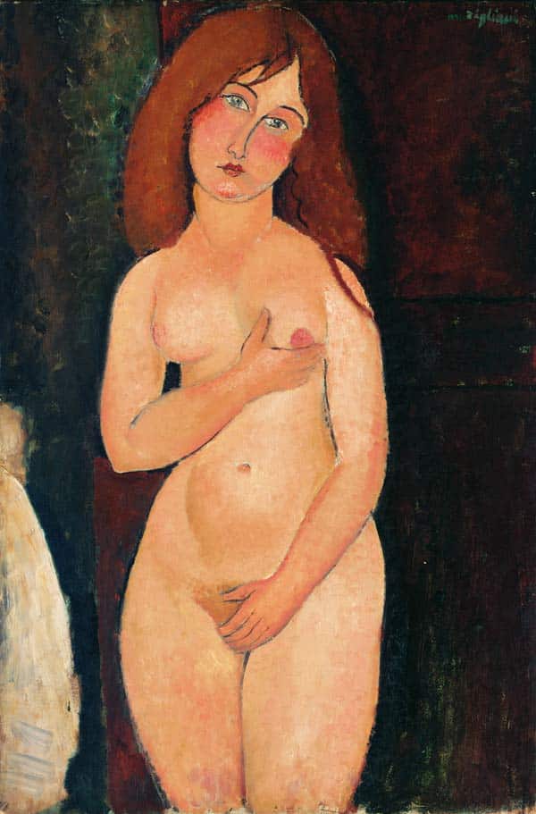 Venus (nude standing) - Amedeo Modigliani