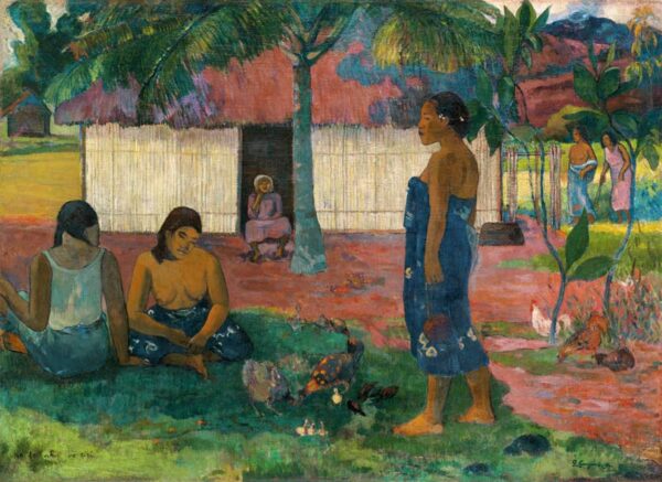 Why are you angry? - Paul Gauguin