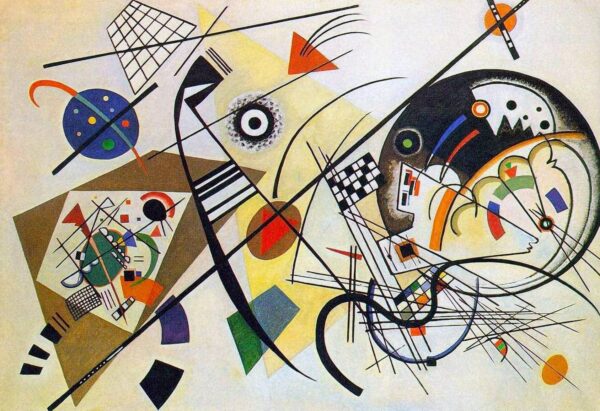 Cross Line – Vassily Kandinsky Oil Painting Reproduction