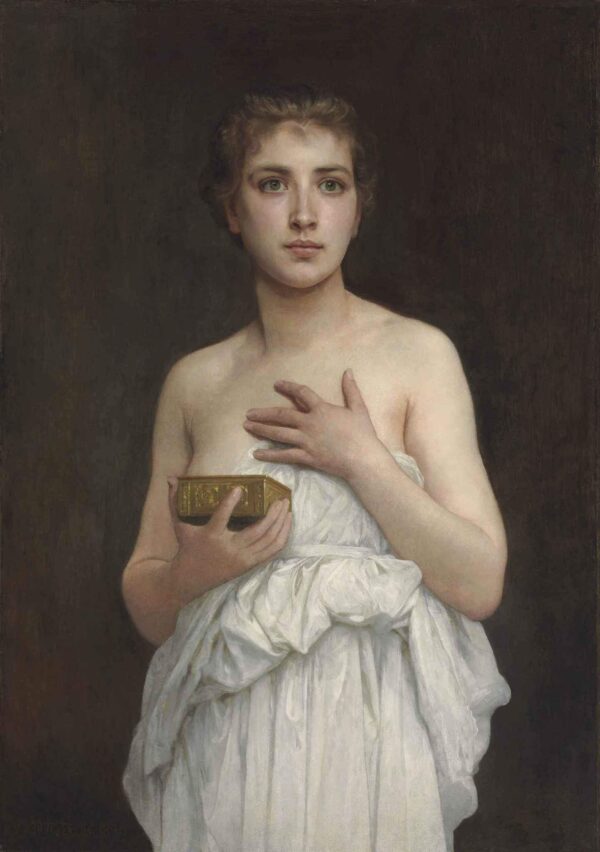 Pandora - William Bouguereau