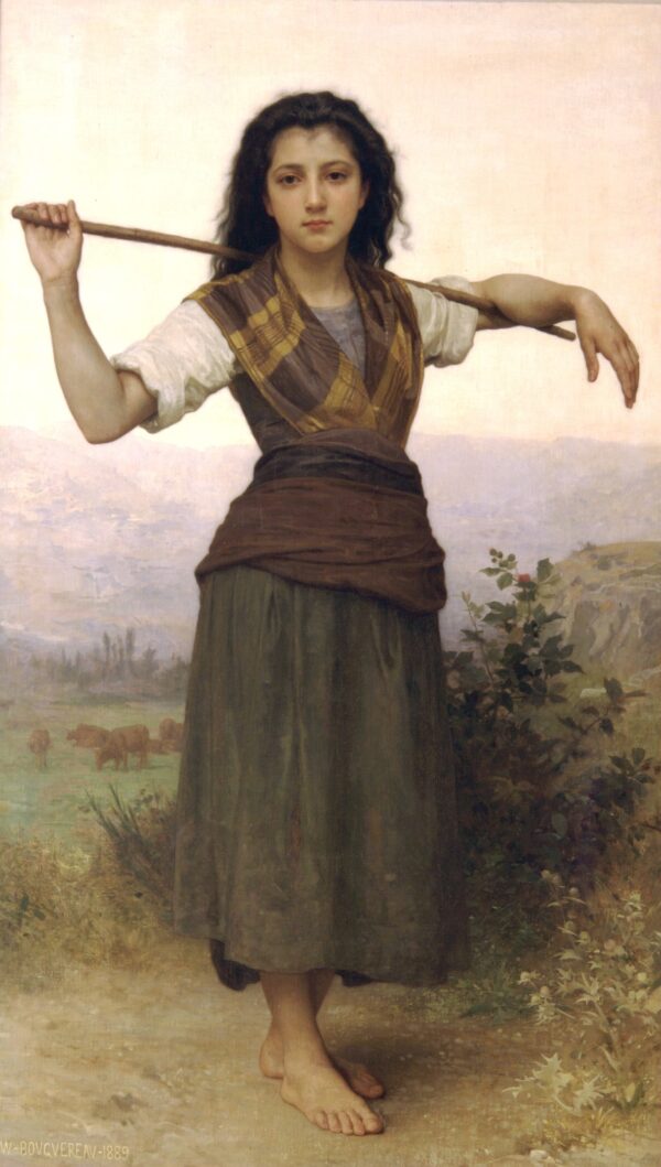 Pastoral – William Bouguereau