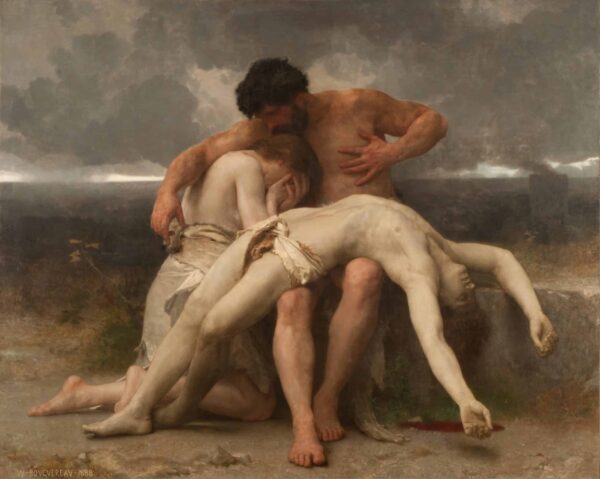 First Grief - William Bouguereau