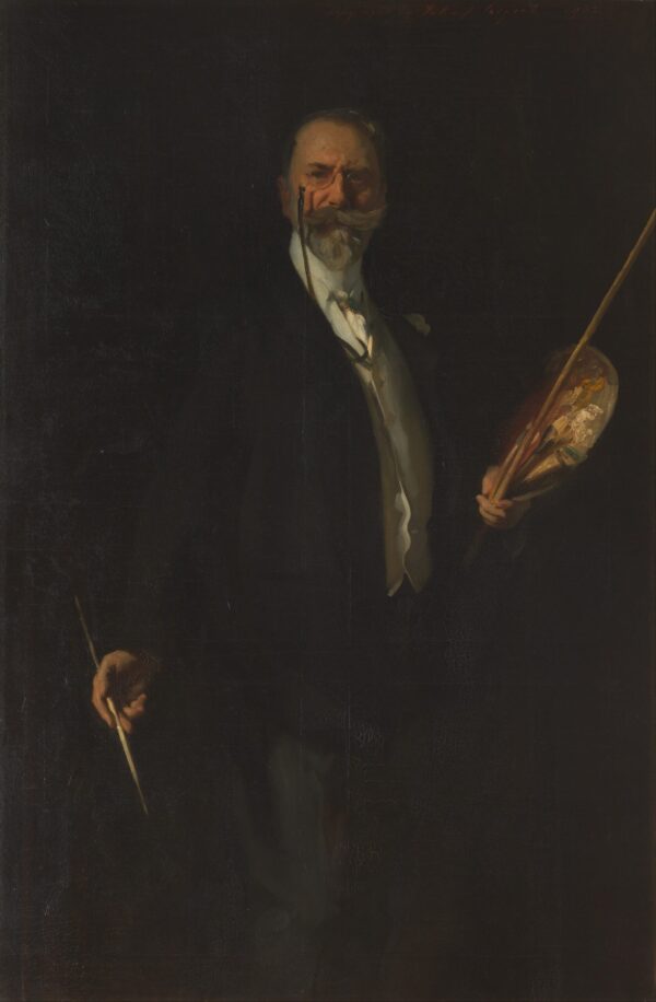 William M. Chase, NA - John Singer Sargent