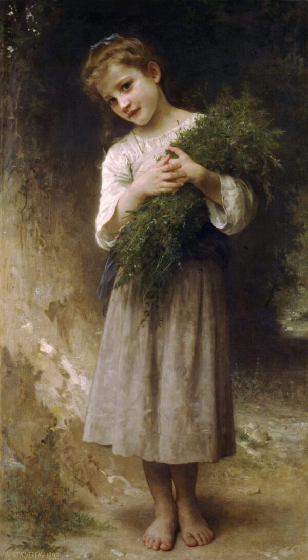 Return from the Fields - William Bouguereau