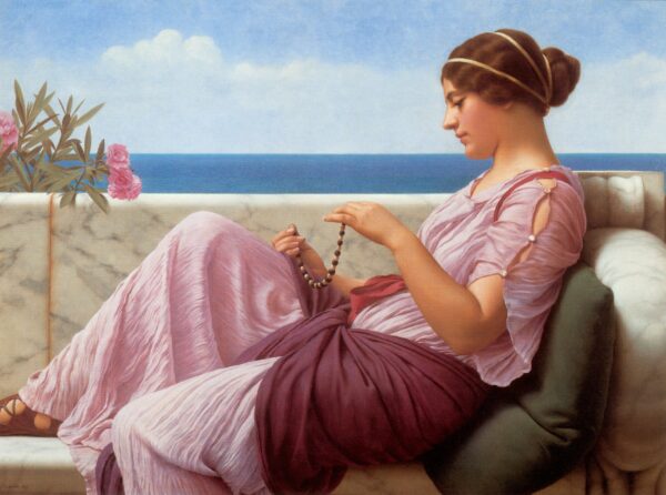 A Memory - John William Godward