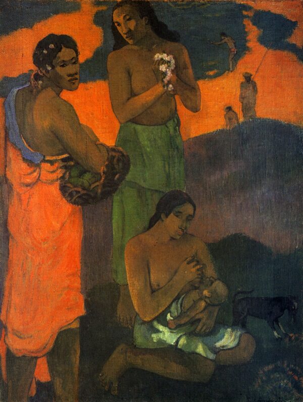 Maternity - Paul Gauguin Oil Painting Reproduction for Sale