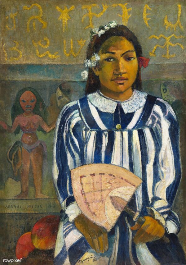 Merahi metua pas de Tehamana – Paul Gauguin Oil Painting Reproduction