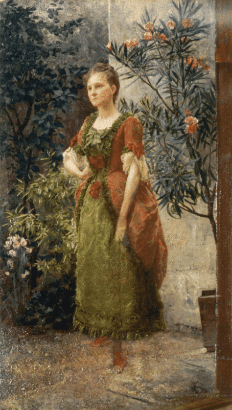 Portrait of Emilie Flöge - Gustav Klimt