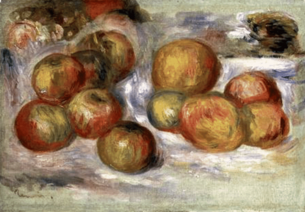 Still Life with Apples – Pierre-Auguste Renoir Oil Painting Reproduction