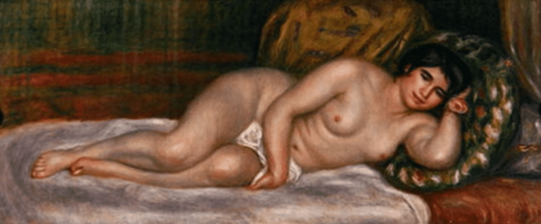 Female Nude Reclining (Gabrielle) 1906 - Pierre-Auguste Renoir