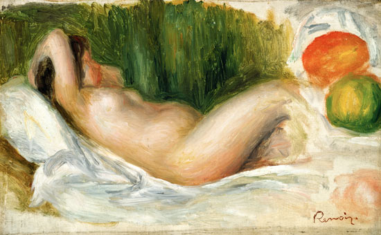 Reclining Nude - Pierre-Auguste Renoir