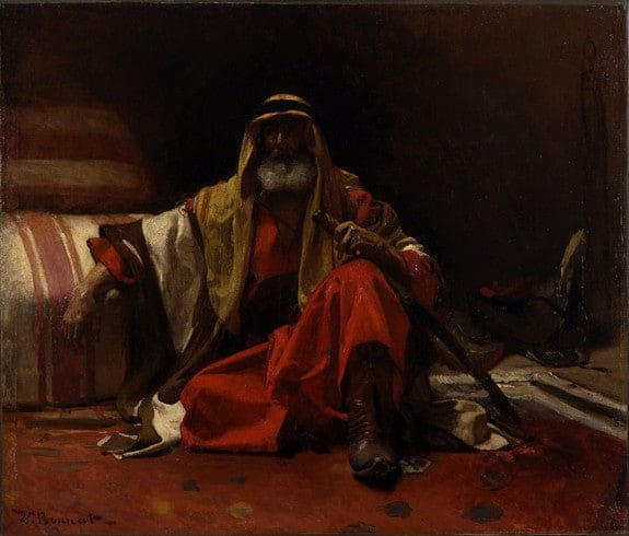 An Arab Sheik - Léon Bonnat