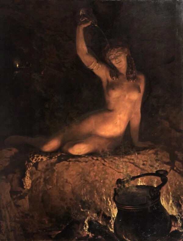 An Incantation - John Collier