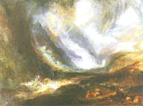 Aosta Valley - William Turner