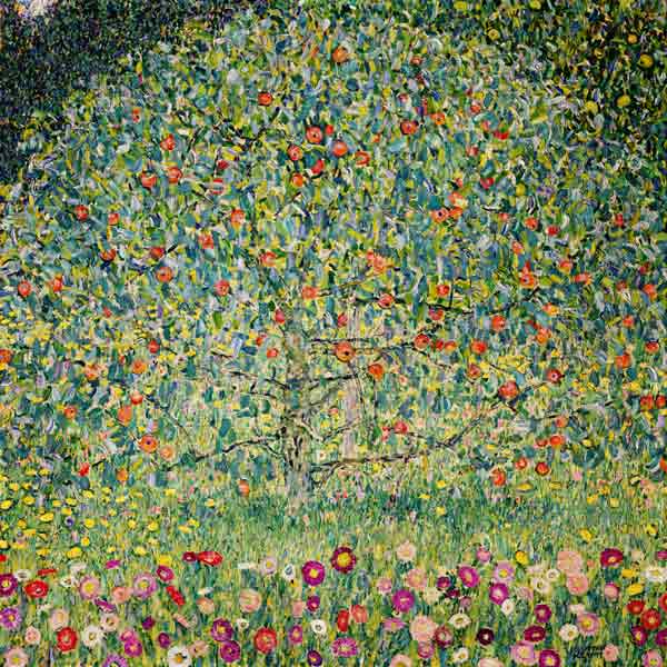 Apple Tree I - Gustav Klimt