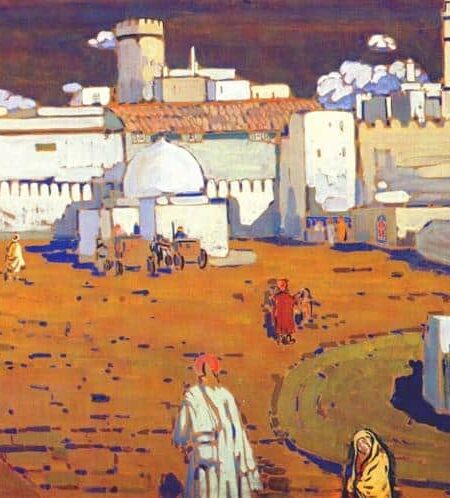 Arab City - Vassily Kandinsky