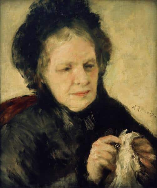 Madame Théodore Charpentier – Pierre-Auguste Renoir Oil Painting Reproduction: High-Quality Artwork for Sale