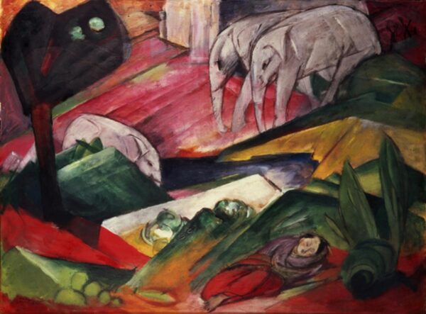 Dream - Franz Marc