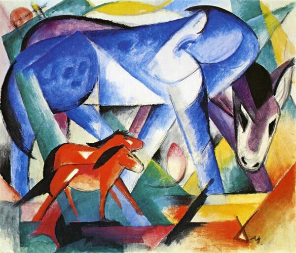 The First Animals - Franz Marc