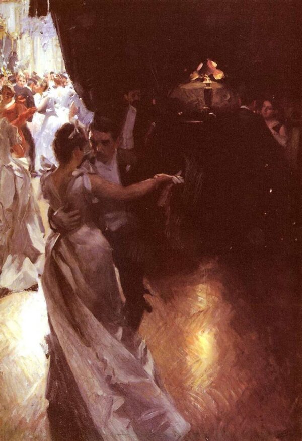 Waltz, 1891 - Anders Zorn