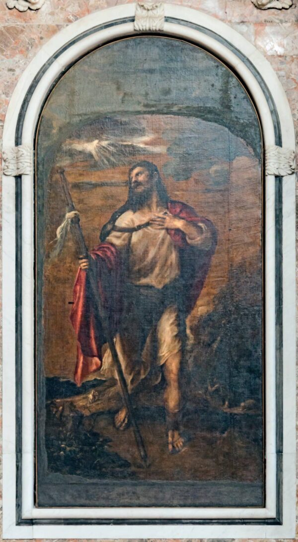 Altarpiece of Saint James the Greater - Titian