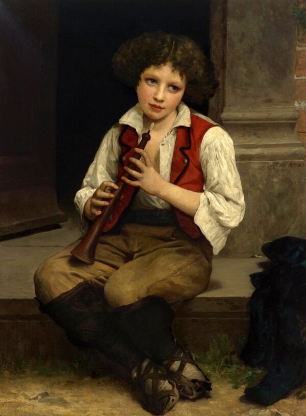 Pifferaro - William Bouguereau