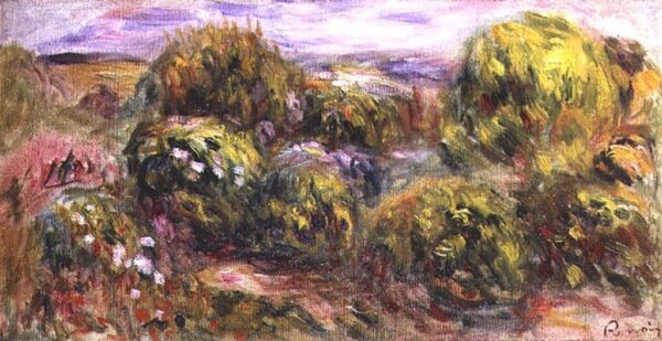 Landscape - Pierre-Auguste Renoir