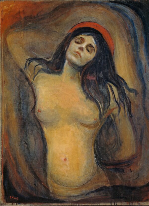 Madonna - Edvard Munch