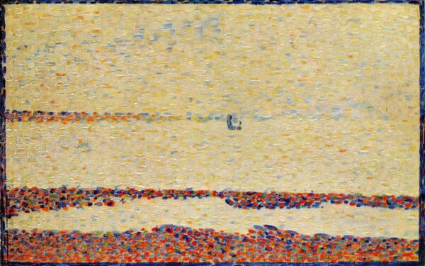 Beach at Gravelines - Georges Seurat