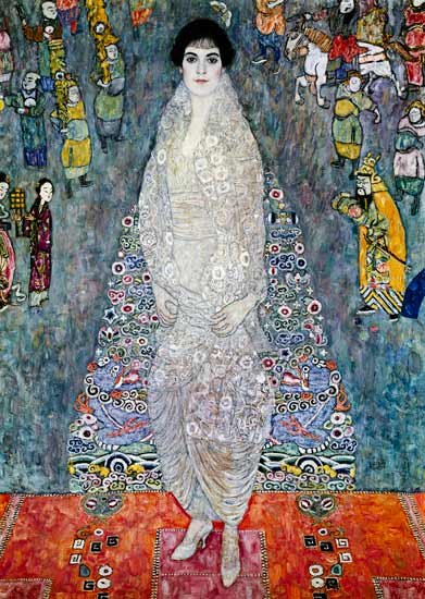 Portrait of Baroness Elisabeth Bachofen-Echt - Gustav Klimt