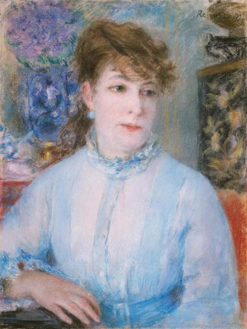 Portrait of a Woman - Pierre-Auguste Renoir
