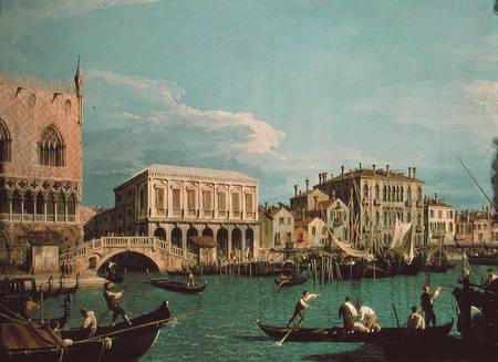 Bridge of Sighs - Giovanni Antonio Canal