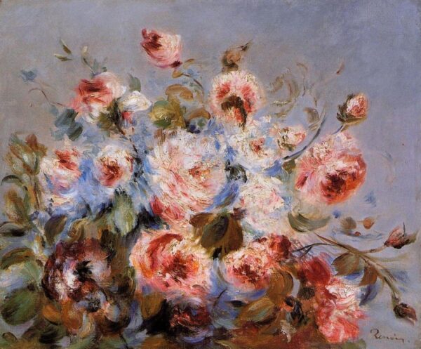 Roses of Wargemont - Pierre-Auguste Renoir