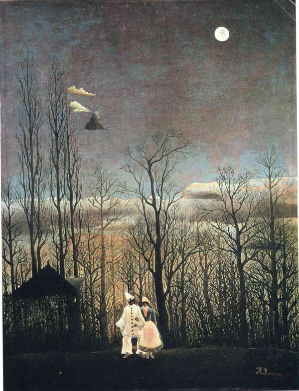 An Evening at the Carnival - Henri Rousseau