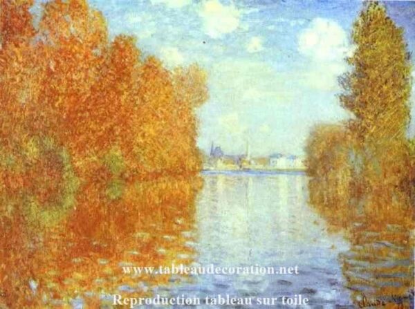 Autumn Tableau - Monet