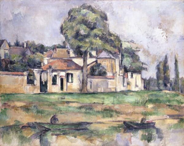 Banks of the Marne - Paul Cézanne