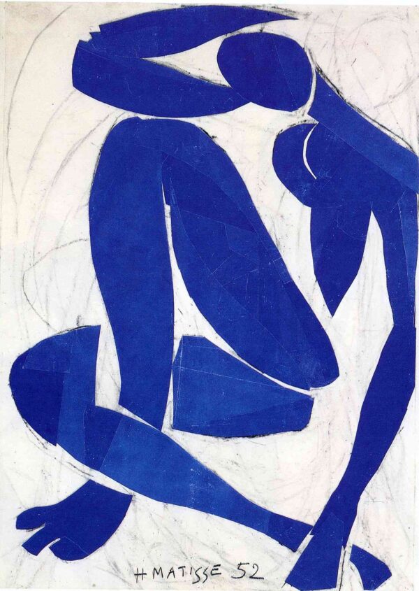 Blue Nude IV - Matisse