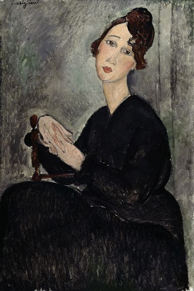 Portrait of Dedie - Amedeo Modigliani