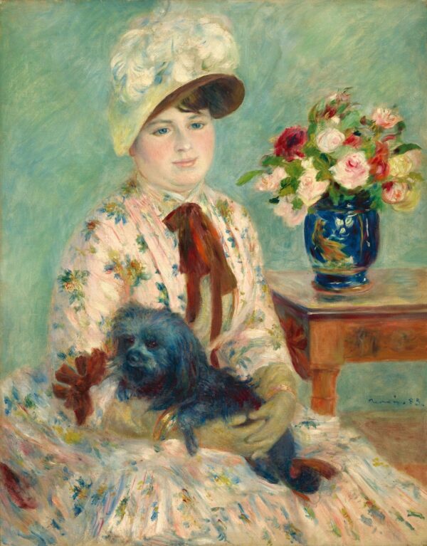 Madame Hagen – Pierre-Auguste Renoir Oil Painting Reproduction for Sale