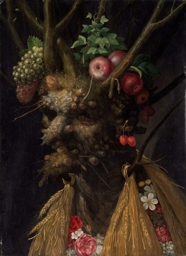 Four Seasons in One Head - Arcimboldo