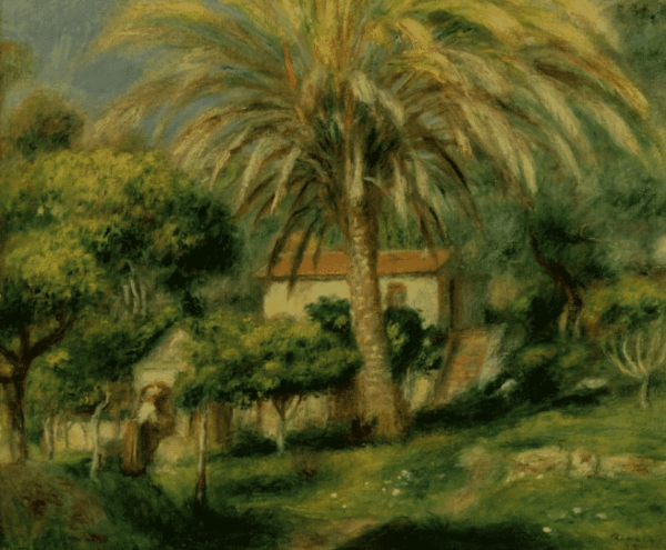 Palm Trees - Pierre-Auguste Renoir